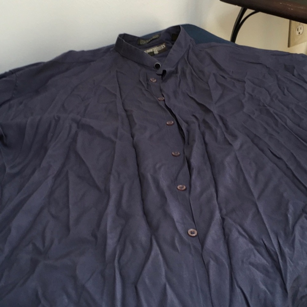 Brian Brothers Collection Petty Blue Shirt XL